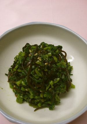 エンサイ昆布-レシピのメイン写真