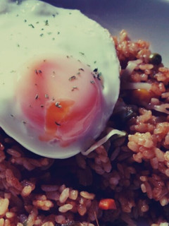 スパイシーピラフ-レシピのメイン写真
