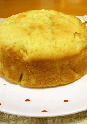 りんごのサワーケーキ-レシピのメイン写真