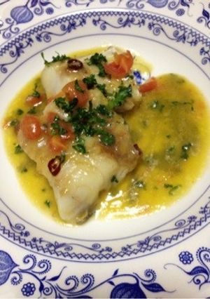 Bacalao al pil pil-レシピのメイン写真