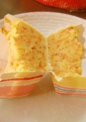 スライス人参入りの、ミニパウンドケーキ-レシピのメイン写真