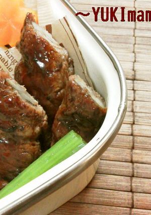 牛バラロールin叩き牛蒡-レシピのメイン写真