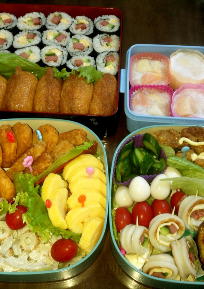 運動会のお弁当　幼稚園-レシピのメイン写真
