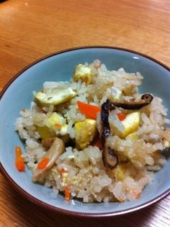 栗の炊き込みご飯-レシピのメイン写真