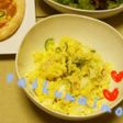 簡単に!さつまいもでポテトサラダ風