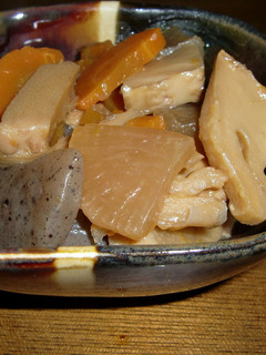 厚揚げと根菜の煮物-レシピのメイン写真
