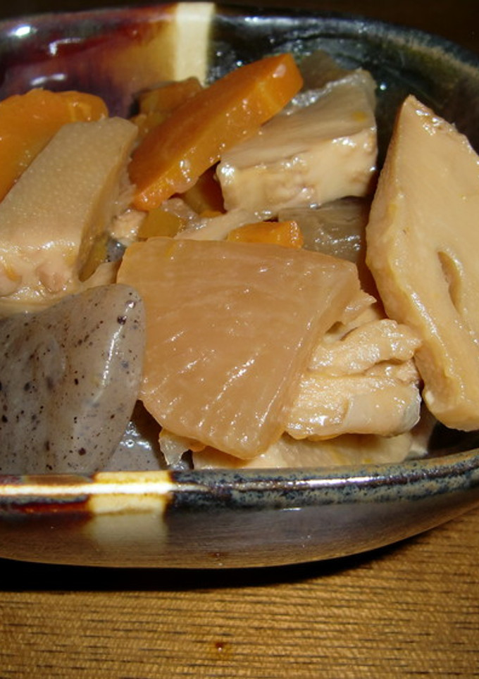厚揚げと根菜の煮物-レシピのメイン写真