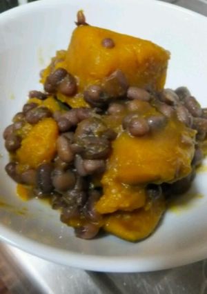 ばぁばの味 かぼちゃと小豆のいとこ煮-レシピのメイン写真