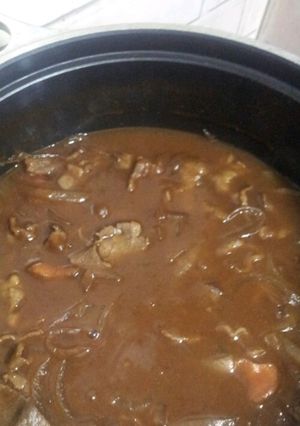 和風だしカレー-レシピのメイン写真