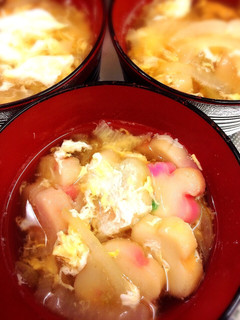 麩のかき玉汁。-レシピのメイン写真