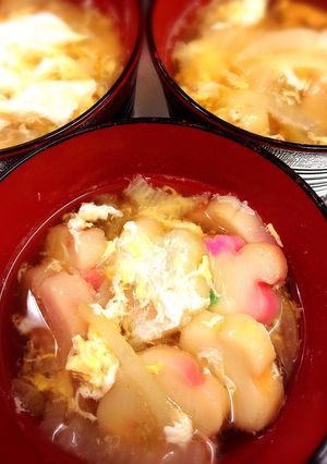 麩のかき玉汁。-レシピのメイン写真