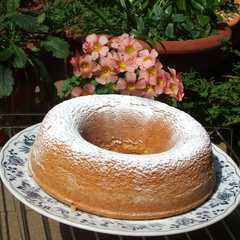 รูปของ サボアケーキ　BISCUIT DE SAVOIE