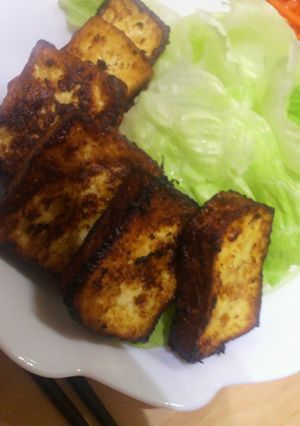 木綿豆腐の唐揚げ-レシピのメイン写真