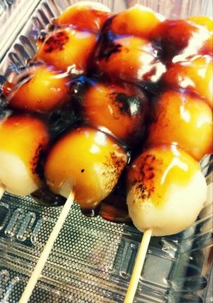 一目置かれる♡お豆腐ふわふわみたらし団子-レシピのメイン写真