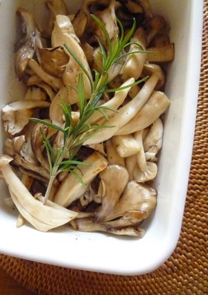焼ききのこのオイルマリネ-レシピのメイン写真
