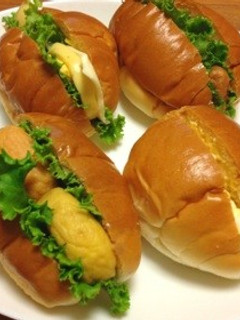 カレーおでんサンド-レシピのメイン写真