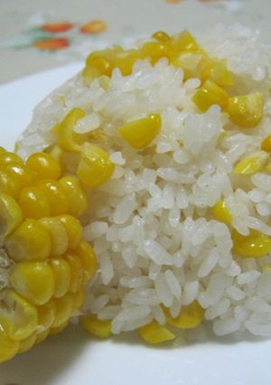 普通に炊くだけ簡単コーンライス-レシピのメイン写真