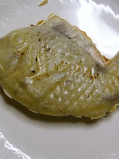 初めての白い鯛焼き-レシピのメイン写真