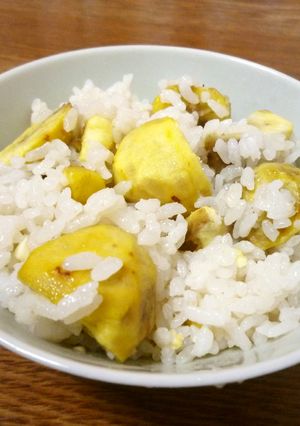 ❤だしで美味しい栗ご飯❤圧力鍋で-レシピのメイン写真