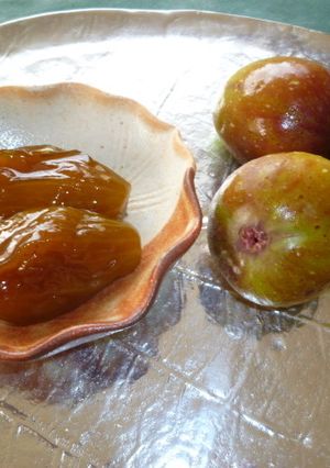 いちじくの甘露煮-レシピのメイン写真