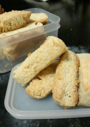 ザクザクおからクッキー-レシピのメイン写真