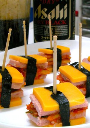キムチーズおつまみ-レシピのメイン写真