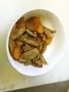 きんぴら☆おつまみスパイシー味-レシピのメイン写真