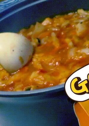 野菜たっぷりトマトもつ鍋-レシピのメイン写真
