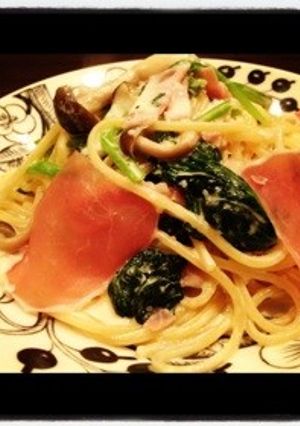 本当は教えたくないクリームソースパスタ-レシピのメイン写真