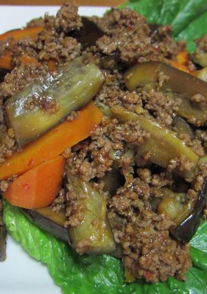 辛ウマっ！本格麻婆茄子-レシピのメイン写真