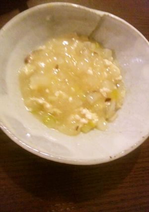 離乳食 大根のミルク味噌煮込み-レシピのメイン写真