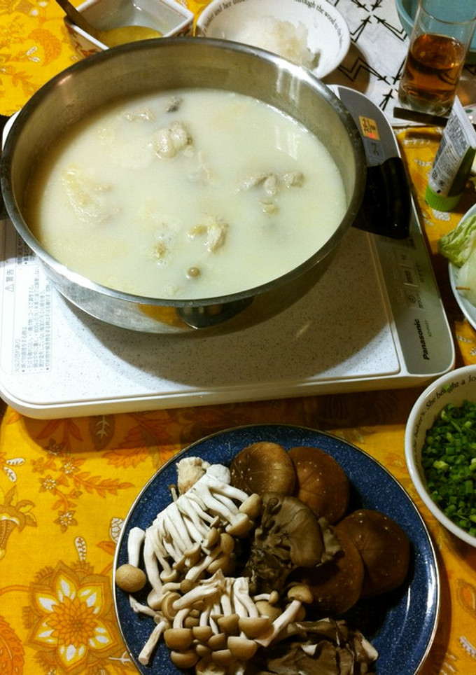 料亭の味♪　超本格派博多風水炊き-レシピのメイン写真
