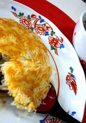 【蒟蒻麺】桜蘭風&ボールワンタンスープ♪-レシピのメイン写真