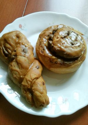 Wなモカチョコパン-レシピのメイン写真