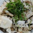 里芋と茸の炊き込み御飯