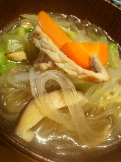 マロニーで簡単野菜スープ-レシピのメイン写真