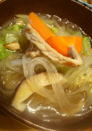 マロニーで簡単野菜スープ-レシピのメイン写真