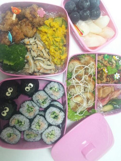アレルギーたくさんでも運動会お弁当☆-レシピのメイン写真