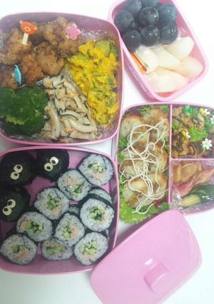 ｱﾚﾙｷﾞｰたくさんでも運動会お弁当☆-レシピのメイン写真