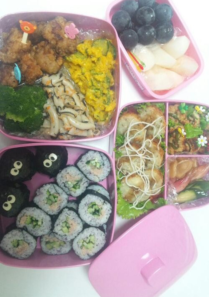 ｱﾚﾙｷﾞｰたくさんでも運動会お弁当☆-レシピのメイン写真