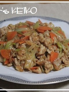 【農家のレシピ】豚肉と長ねぎの炒め煮-レシピのメイン写真