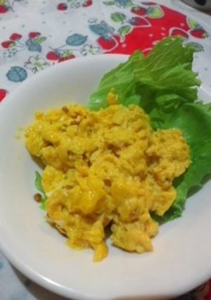 ∮醤油麹でスクランブルエッグ∮-レシピのメイン写真