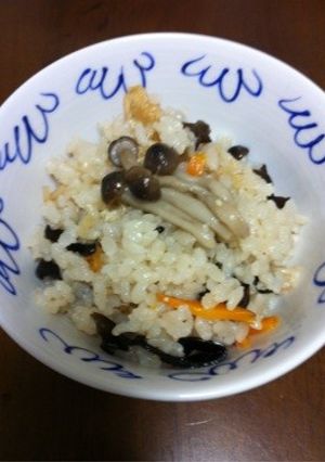 しめじごはん-レシピのメイン写真