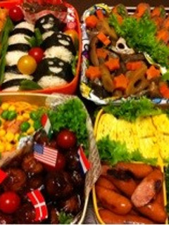 幼稚園運動会みんなのお弁当-レシピのメイン写真