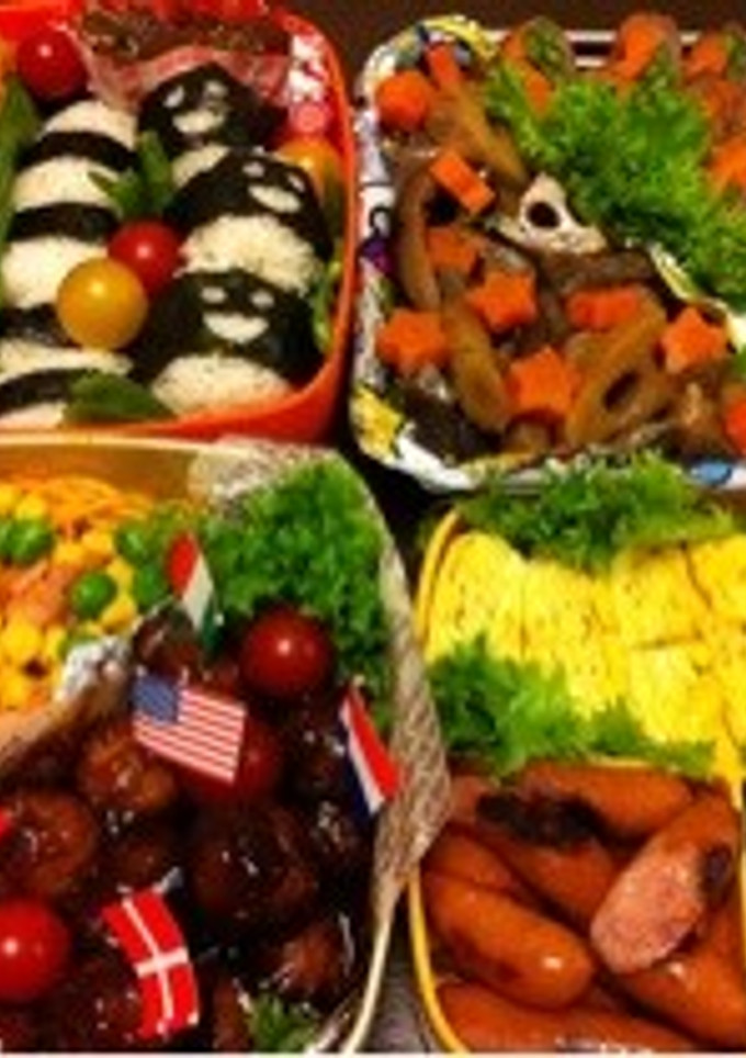 幼稚園運動会みんなのお弁当-レシピのメイン写真