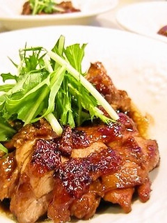 チキンステーキ バルサミコソース-レシピのメイン写真