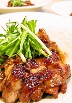 チキンステーキ　バルサミコソース-レシピのメイン写真