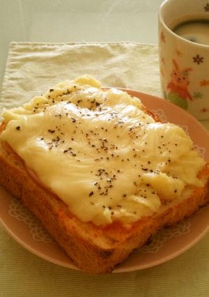ポテサラ★トースト-レシピのメイン写真