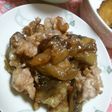 豚肉となすのトロトロ♪甘酢炒め