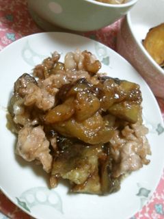 豚肉となすのトロトロ♪甘酢炒め-レシピのメイン写真